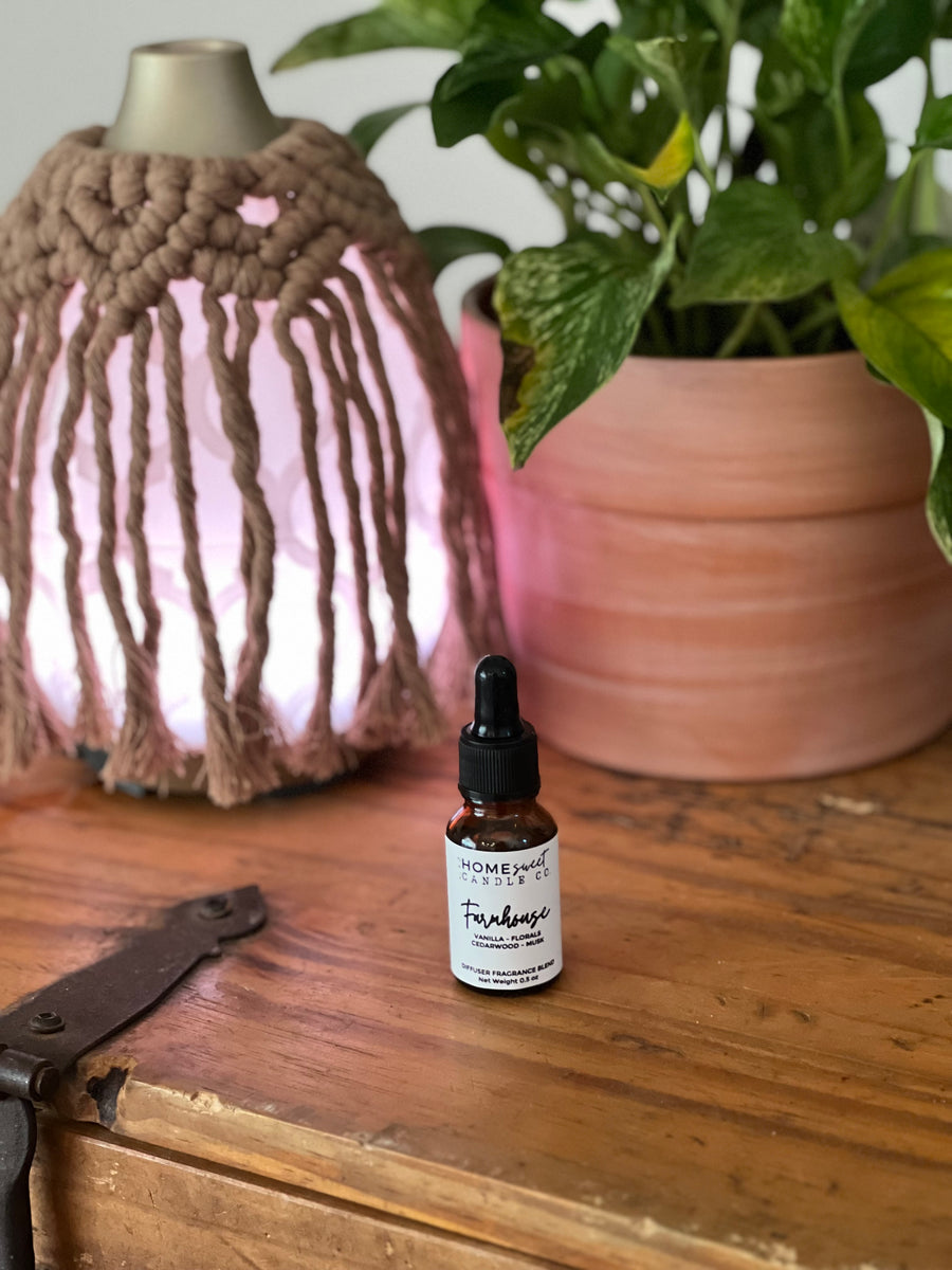 Farmhouse Diffuser Oil Home Sweet Candle Co.