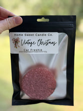 Load image into Gallery viewer, Vintage Christmas Car Freshie - Holiday Collection
