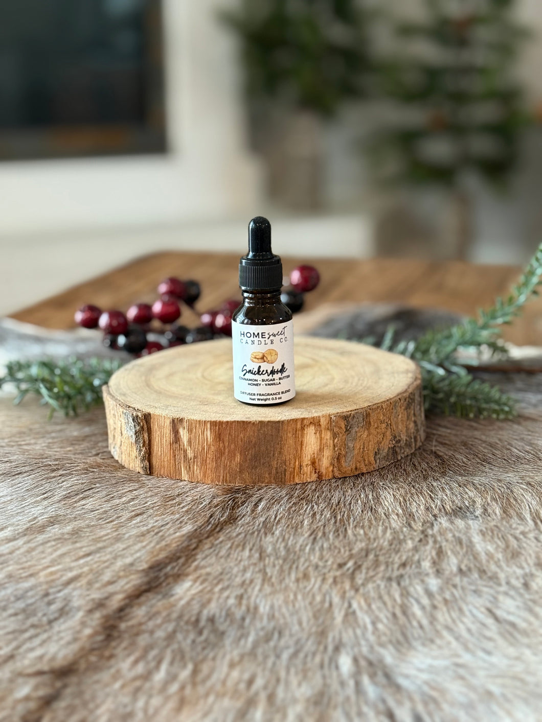 Snickerdoodle Diffuser Oil - Holiday Collection