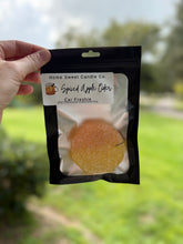 Load image into Gallery viewer, Spiced Apple Cider Car Freshie - Fall Collection
