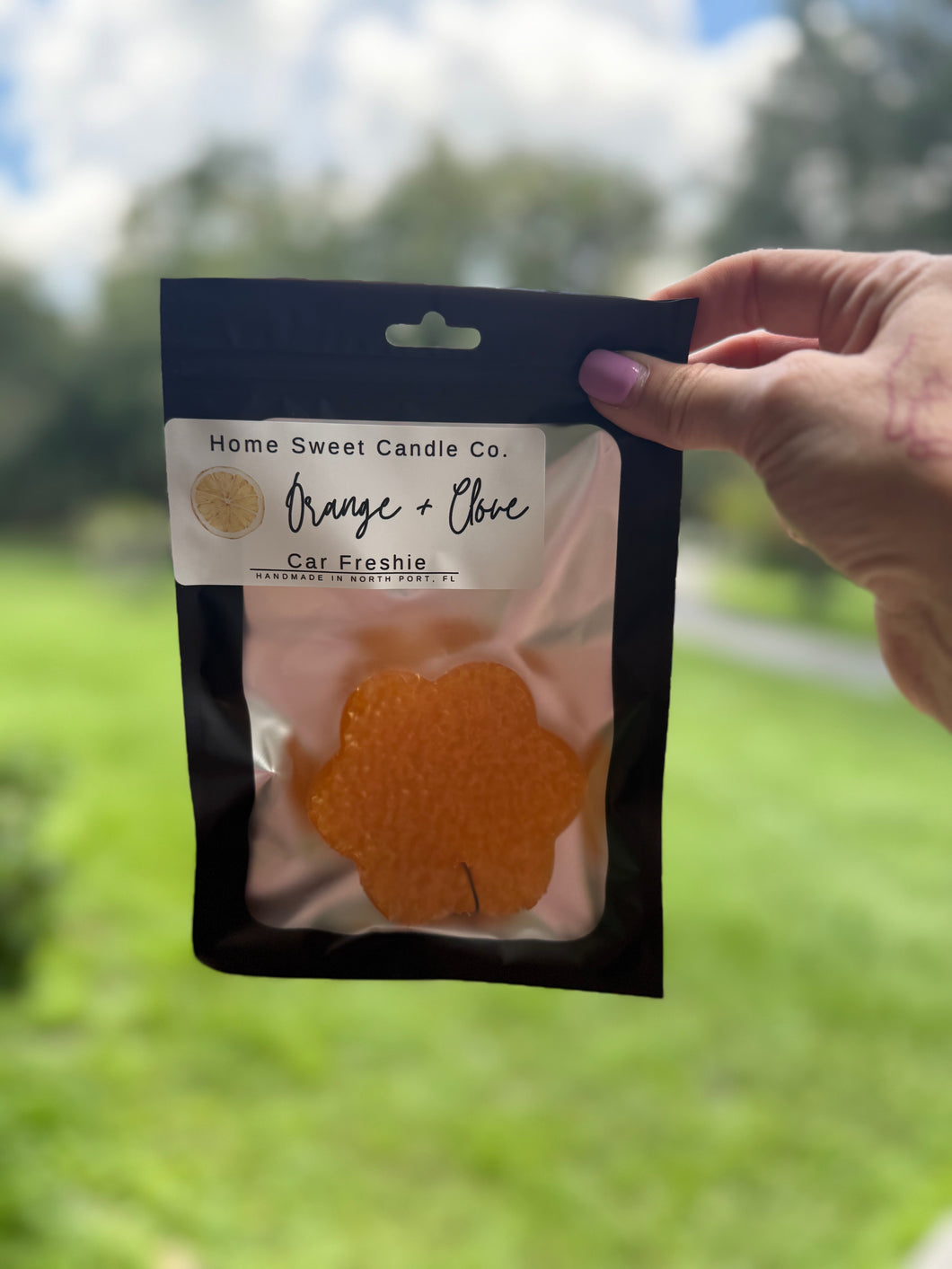 Orange + Clove Car Freshie - Fall Collection