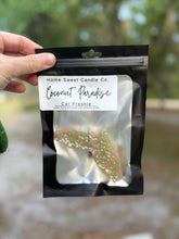 Load image into Gallery viewer, Coconut Paradise Car Freshie - Spring/Summer Collection
