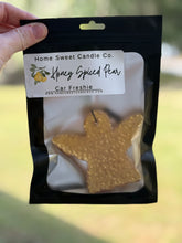 Load image into Gallery viewer, Honey Spiced Pear Car Freshie - Holiday Collection

