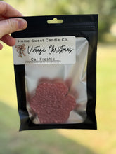 Load image into Gallery viewer, Vintage Christmas Car Freshie - Holiday Collection
