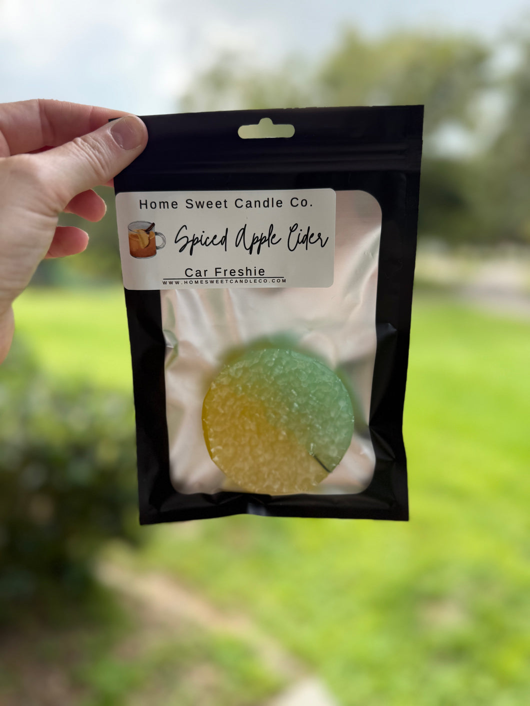 Spiced Apple Cider Car Freshie - Fall Collection