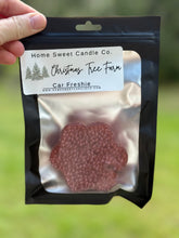 Load image into Gallery viewer, Christmas Tree Farm Car Freshie - Holiday Collection
