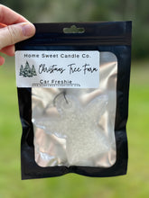 Load image into Gallery viewer, Christmas Tree Farm Car Freshie - Holiday Collection
