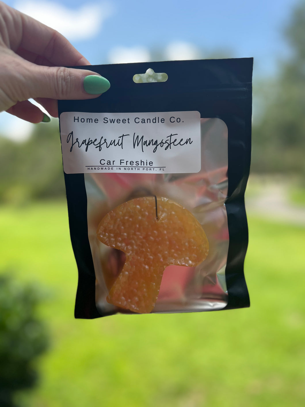 Grapefruit Mangosteen Car Freshie