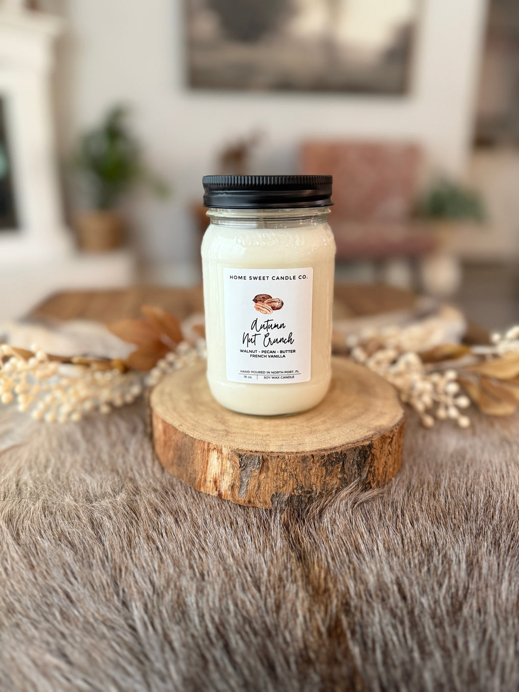 Autumn Nut Crunch - Fall Collection