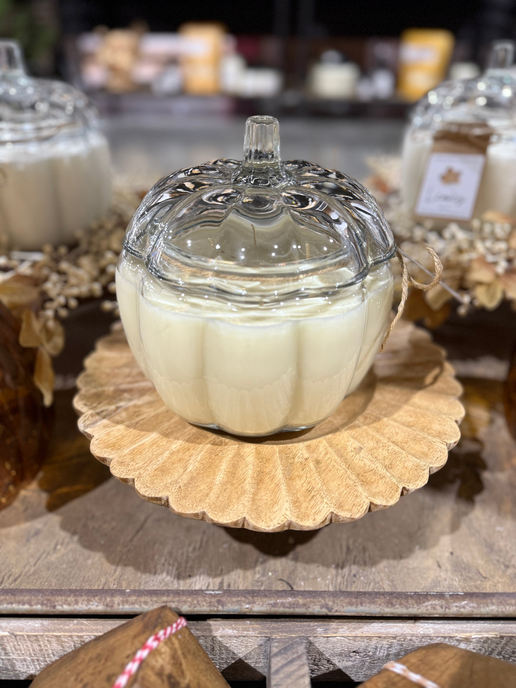 Jumbo 60oz Pumpkin Jar - Fall Collection