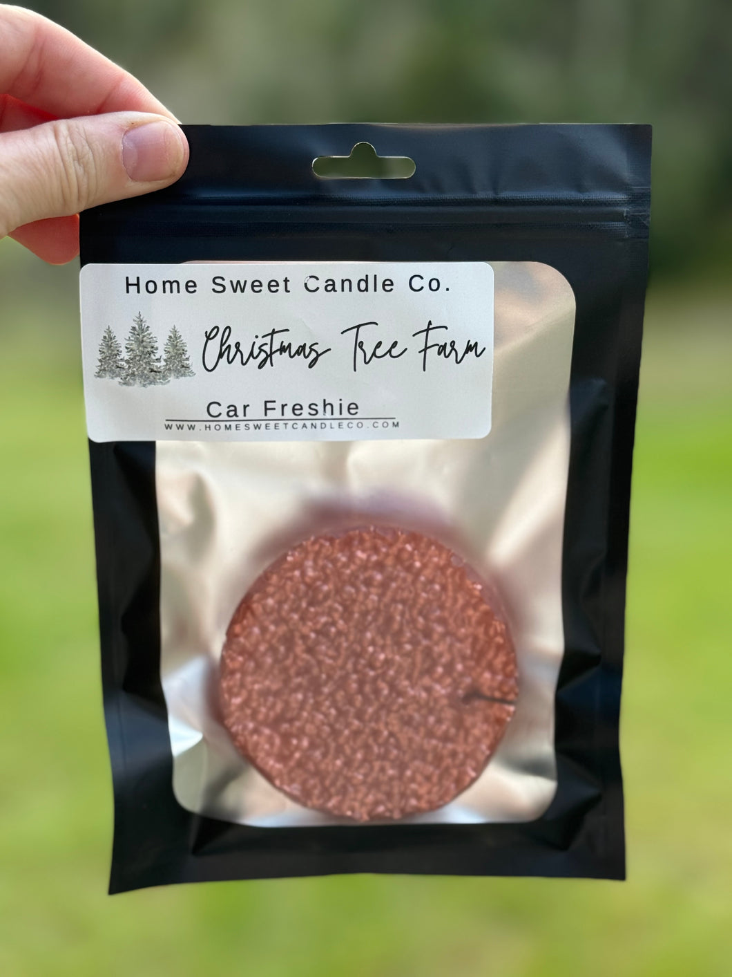 Christmas Tree Farm Car Freshie - Holiday Collection