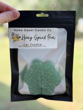 Load image into Gallery viewer, Honey Spiced Pear Car Freshie - Holiday Collection
