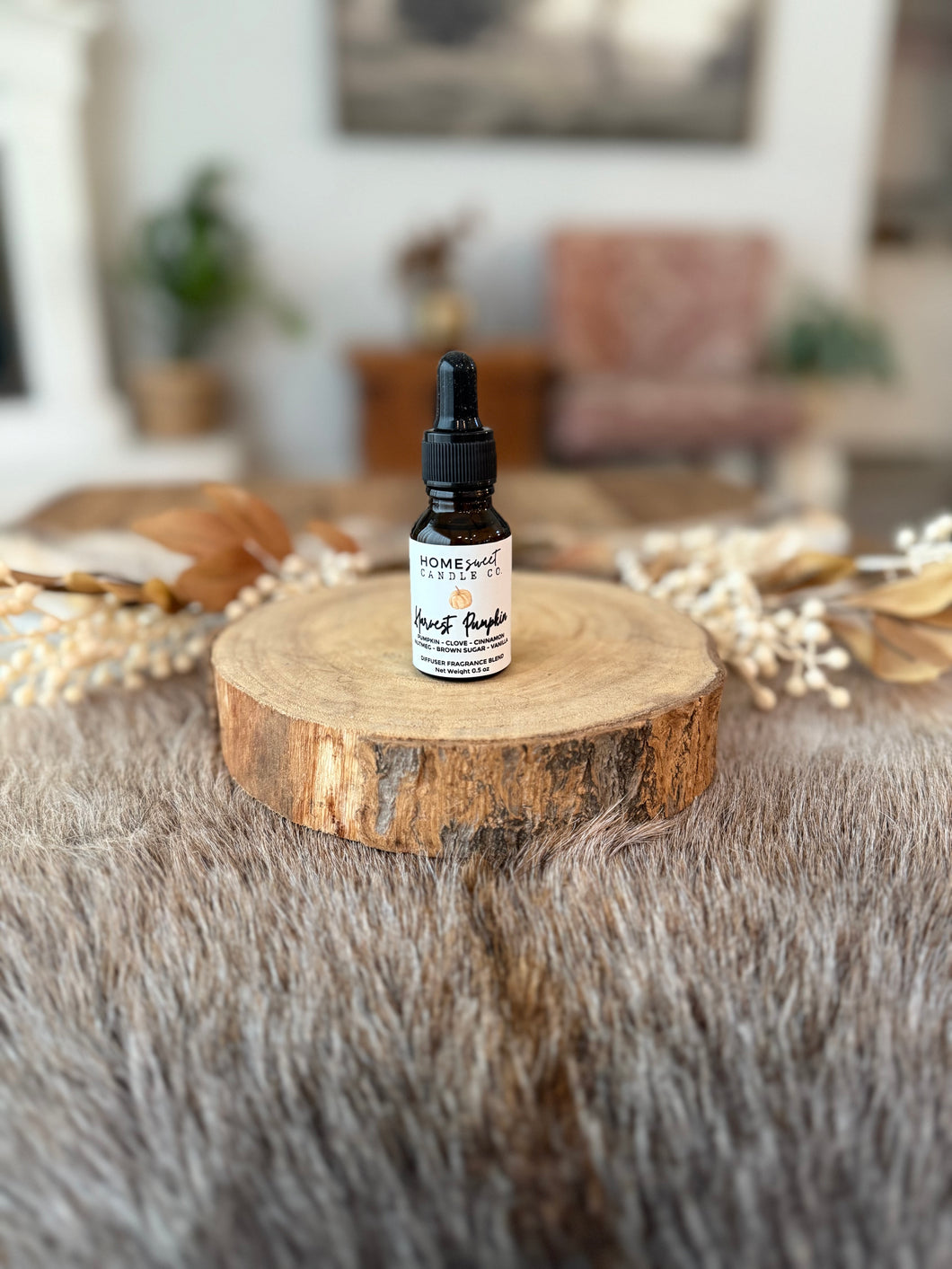 Harvest Pumpkin Diffuser Oil - Fall Collection