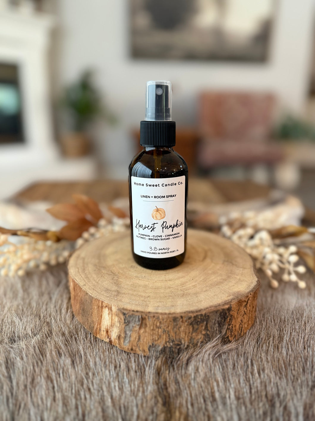 Harvest Pumpkin Room Spray - Fall Collection