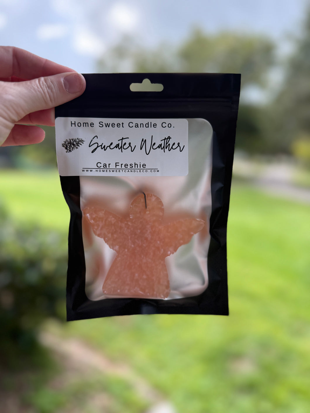 Sweater Weather Car Freshie - Fall Collection