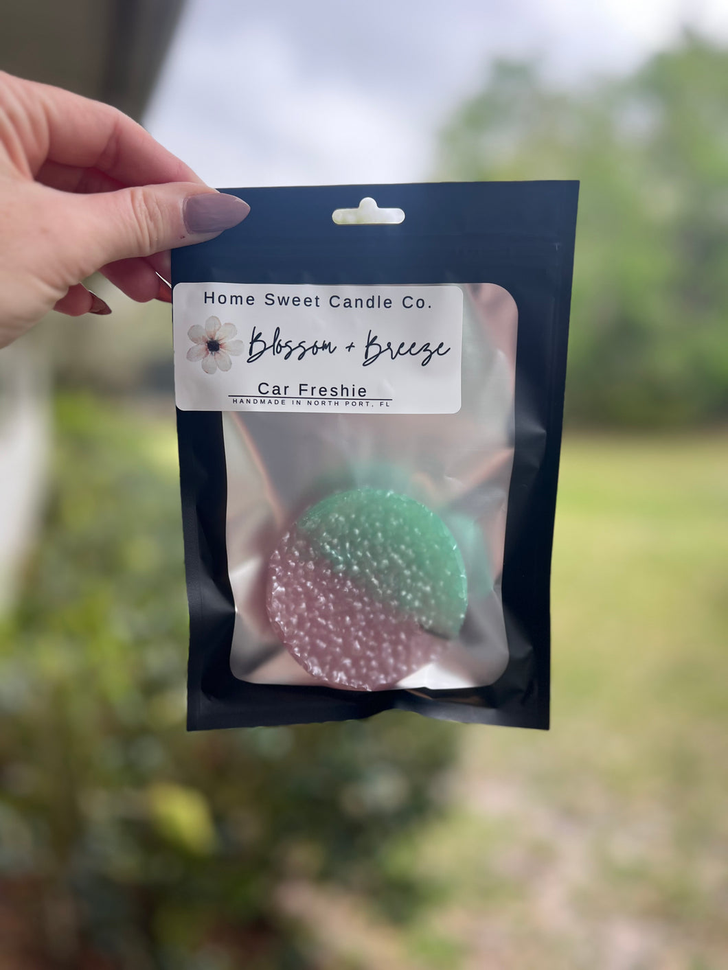 Blossom + Breeze Car Freshie - Spring/Summer Collection