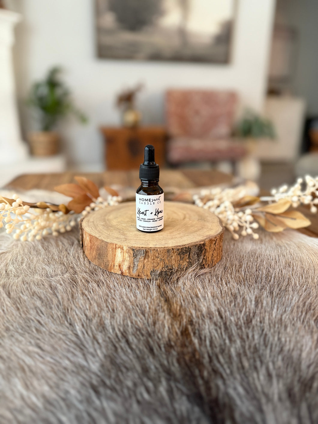 Heart + Home Diffuser Oil
