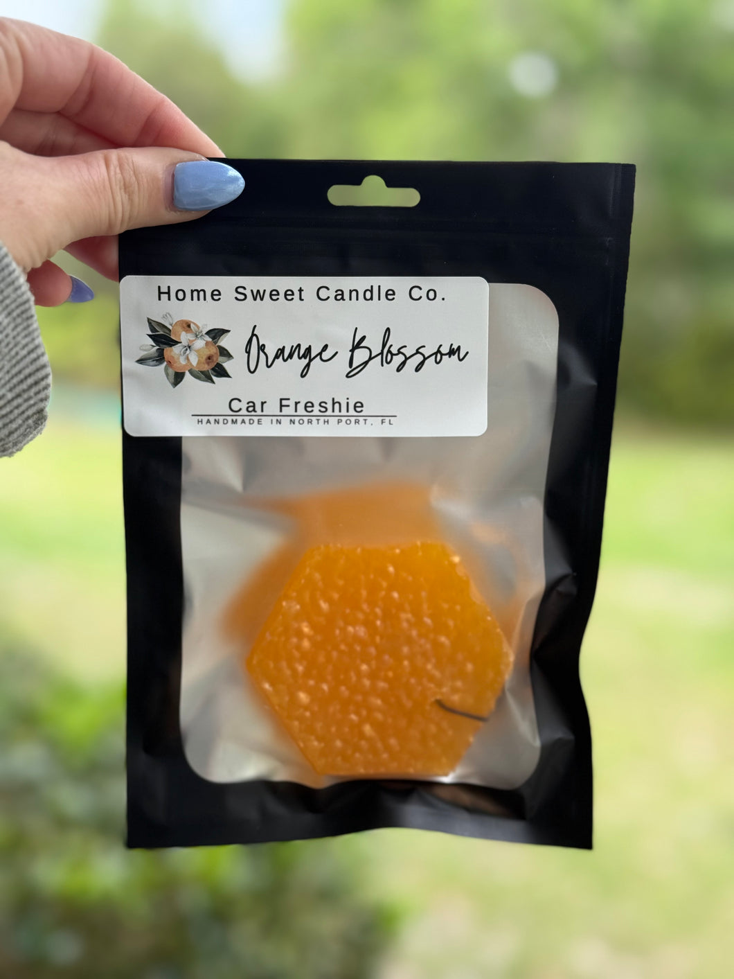 Orange Blossom Car Freshie - Spring/Summer Collection