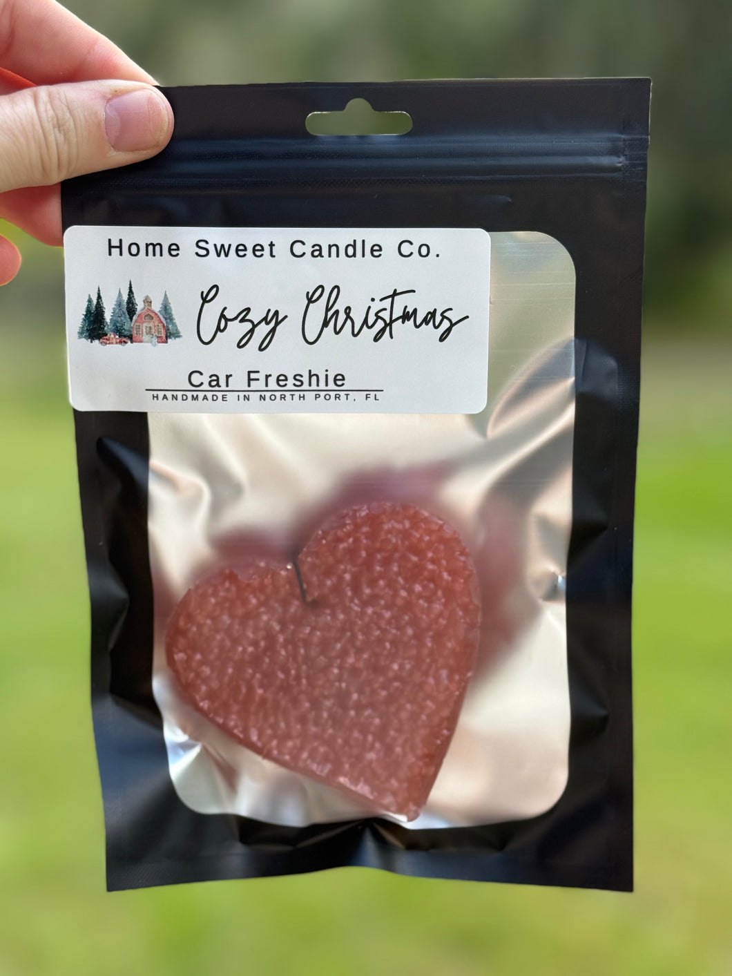 Cozy Christmas Car Freshie - Holiday Collection