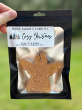 Load image into Gallery viewer, Cozy Christmas Car Freshie - Holiday Collection
