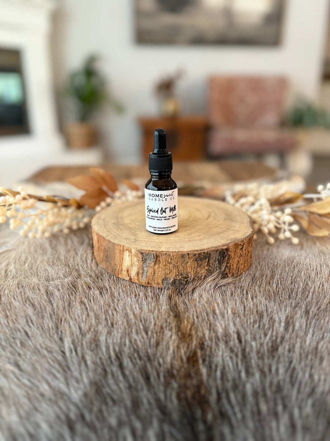 Spiced Oat Milk Diffuser Oil