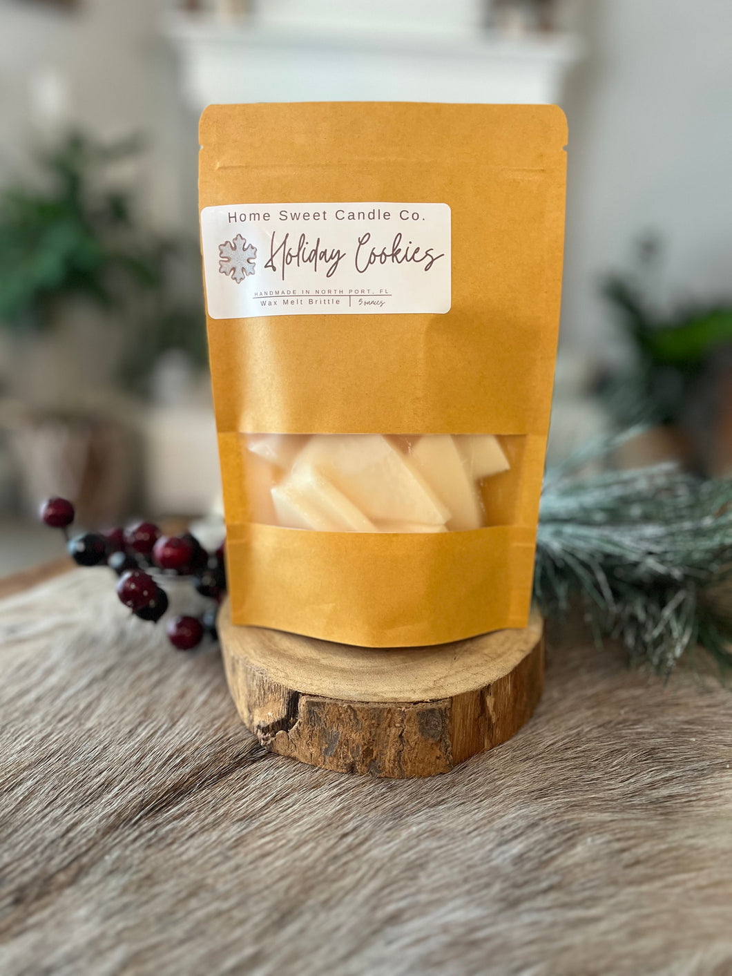 Holiday Cookies Wax Melt Brittle - Holiday Collection