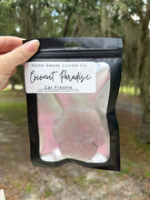 Load image into Gallery viewer, Coconut Paradise Car Freshie - Spring/Summer Collection
