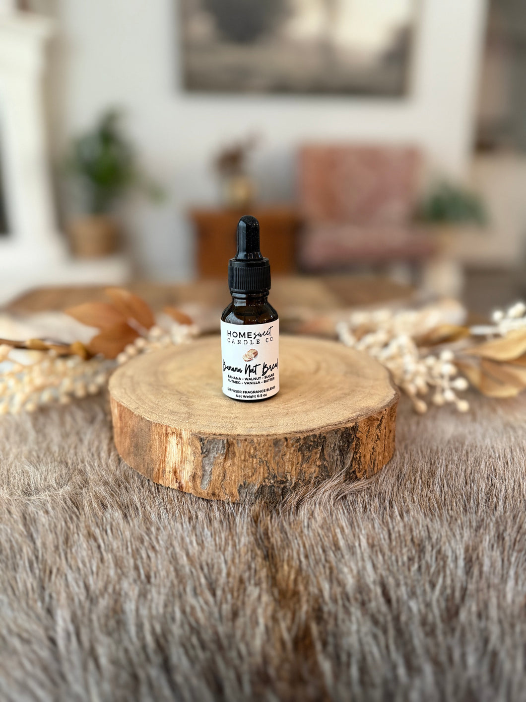 Banana Nut Bread Diffuser Oil - Fall Collection