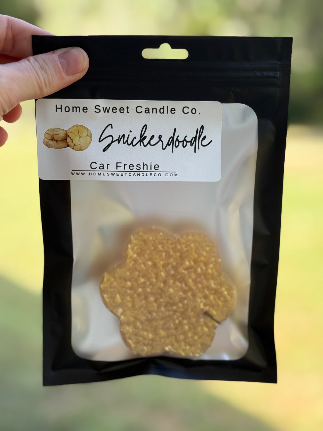 Snickerdoodle Car Freshie - Holiday Collection