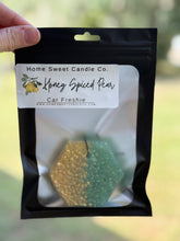 Load image into Gallery viewer, Honey Spiced Pear Car Freshie - Holiday Collection
