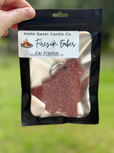 Load image into Gallery viewer, Fireside Ember Car Freshie - Holiday Collection
