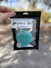 Load image into Gallery viewer, Blueberry + Thyme Car Freshie - Spring/Summer Collection
