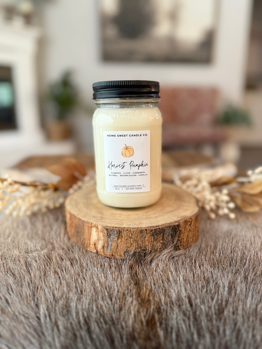 Harvest Pumpkin - Fall Collection