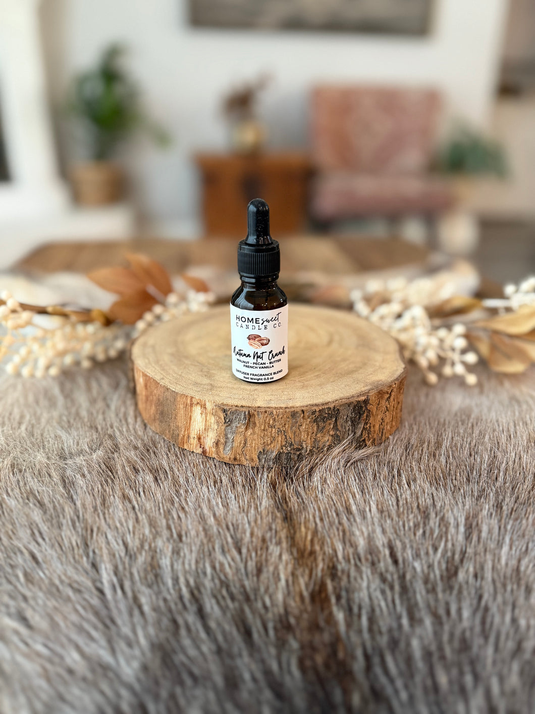 Autumn Nut Crunch Diffuser Oil - Fall Collection