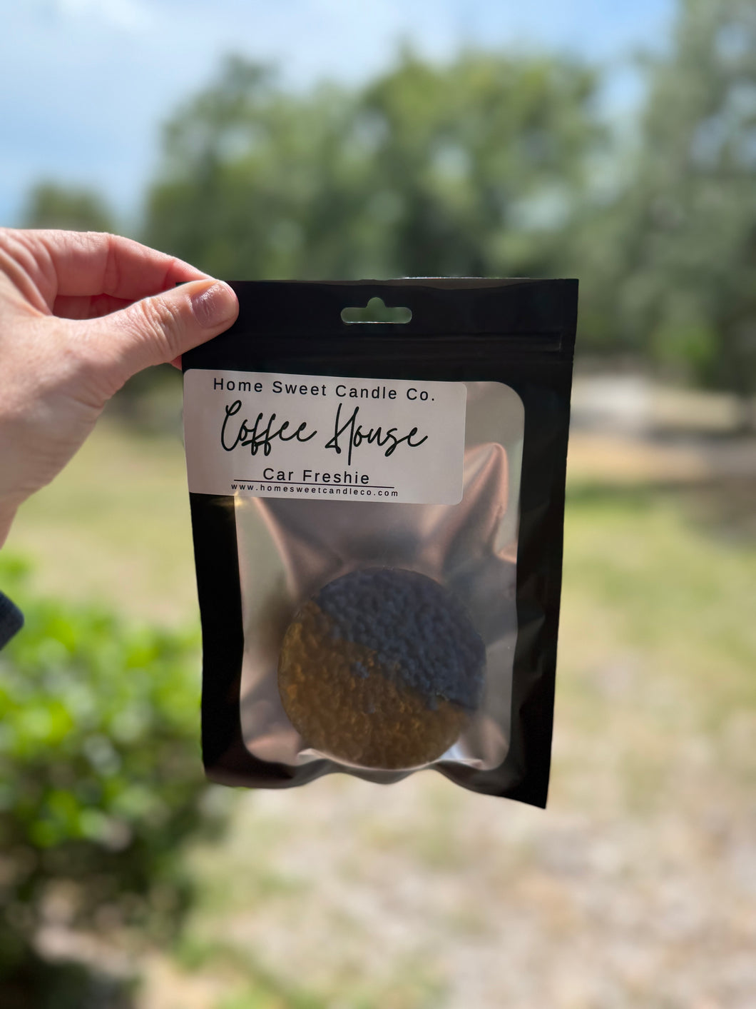 Coffee House Car Freshie