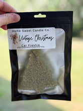 Load image into Gallery viewer, Vintage Christmas Car Freshie - Holiday Collection
