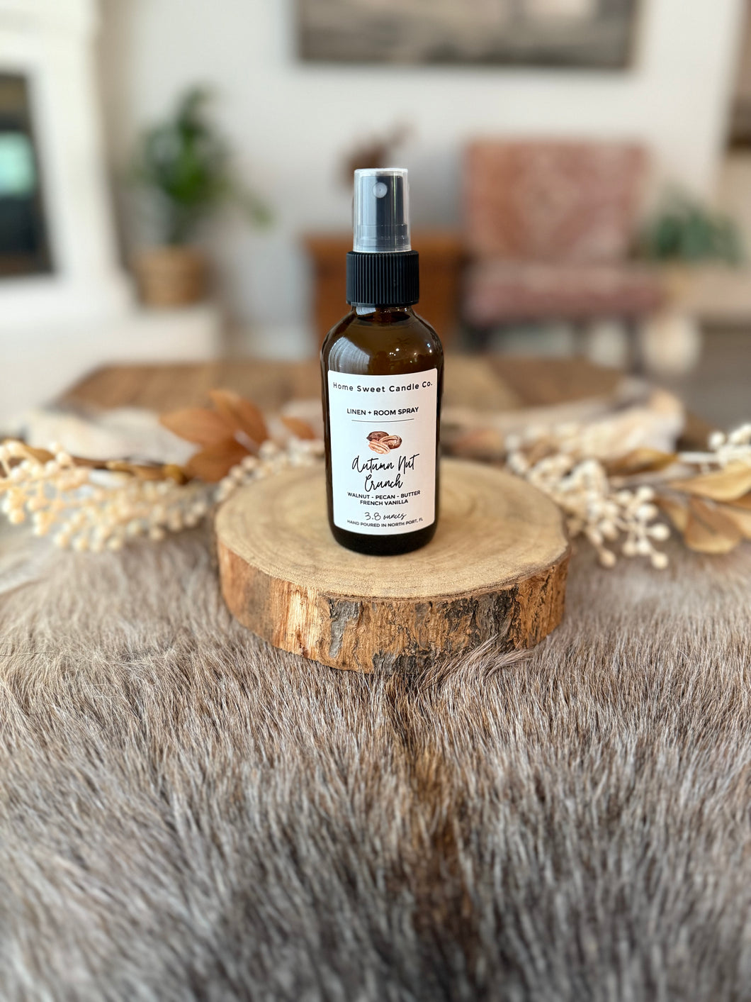 Autumn Nut Crunch Room Spray - Fall Collection