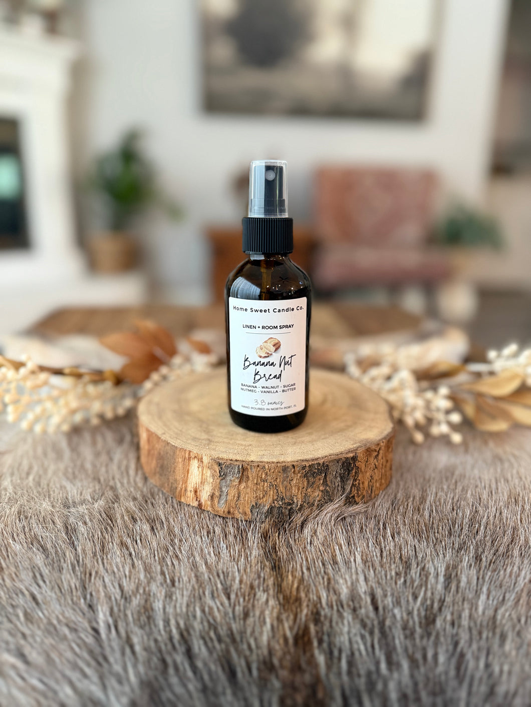 Banana Nut Bread Room Spray - Fall Collection