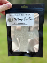 Load image into Gallery viewer, Christmas Tree Farm Car Freshie - Holiday Collection
