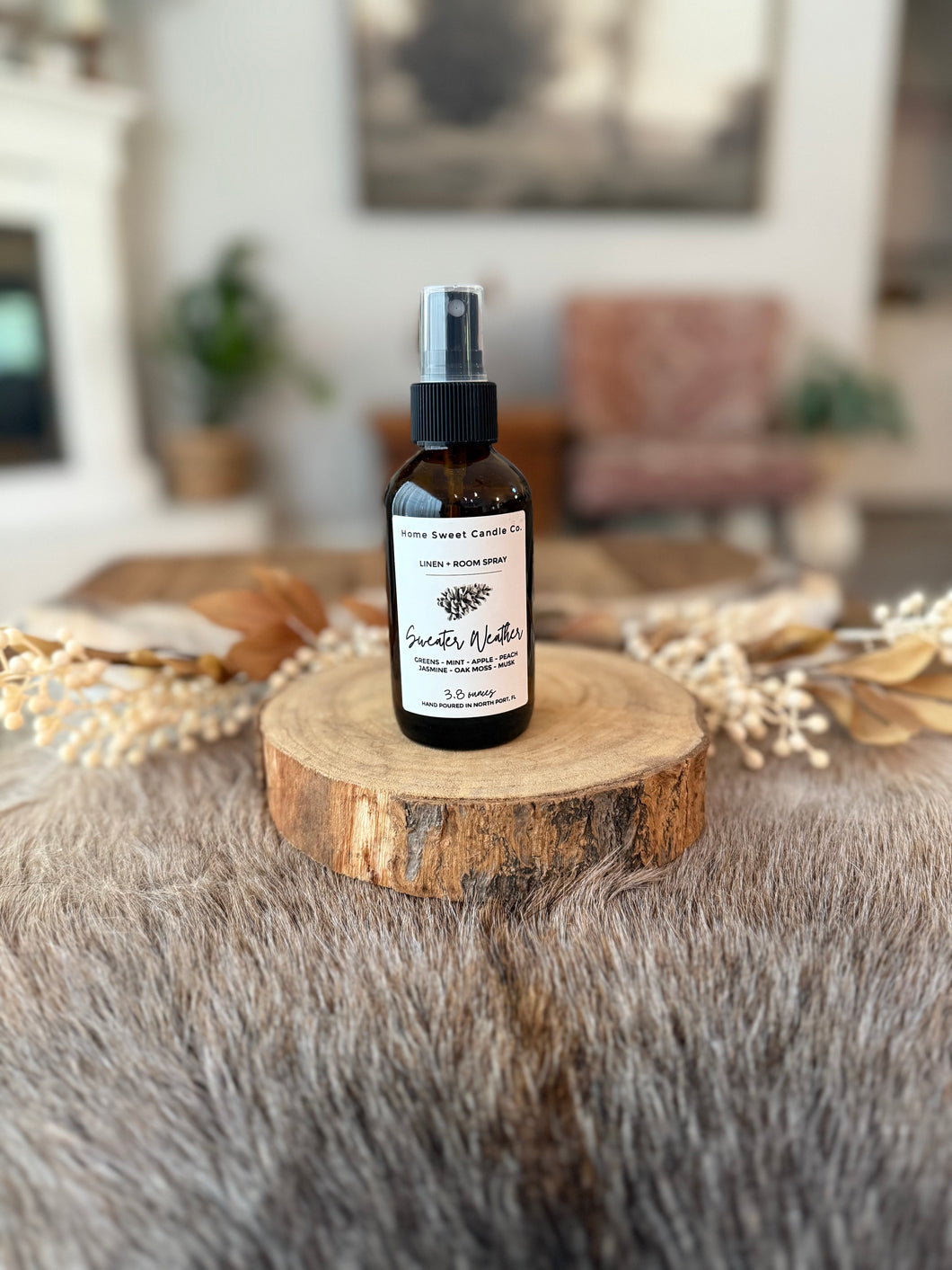 Sweater Weather Room Spray - Fall Collection