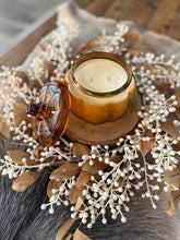 Load image into Gallery viewer, Amber Pumpkin Jar - Fall Collection
