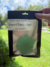 Load image into Gallery viewer, Sugared Ginger + Spice Car Freshie
