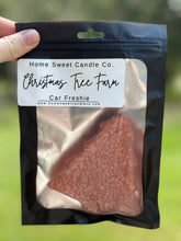 Load image into Gallery viewer, Christmas Tree Farm Car Freshie - Holiday Collection
