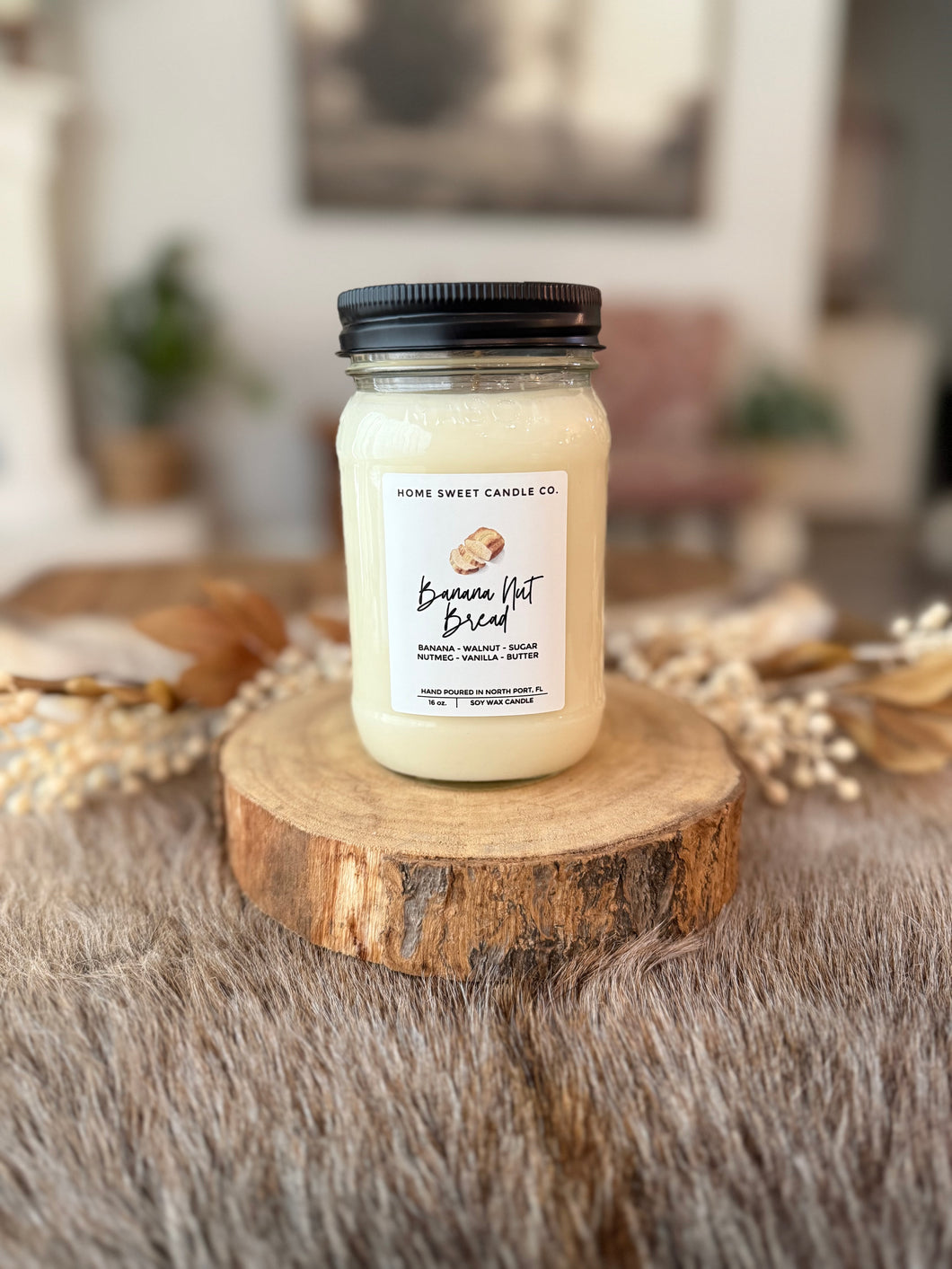 Banana Nut Bread - Fall Collection