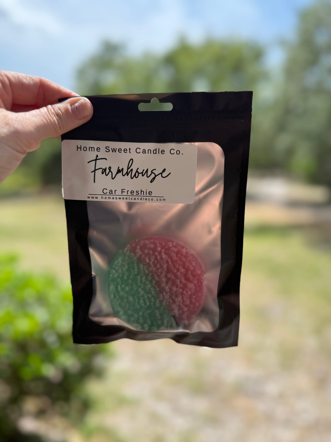 Farmhouse Car Freshie