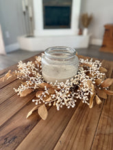 Load image into Gallery viewer, Large Candle Ring/Wreath - Fall Collection
