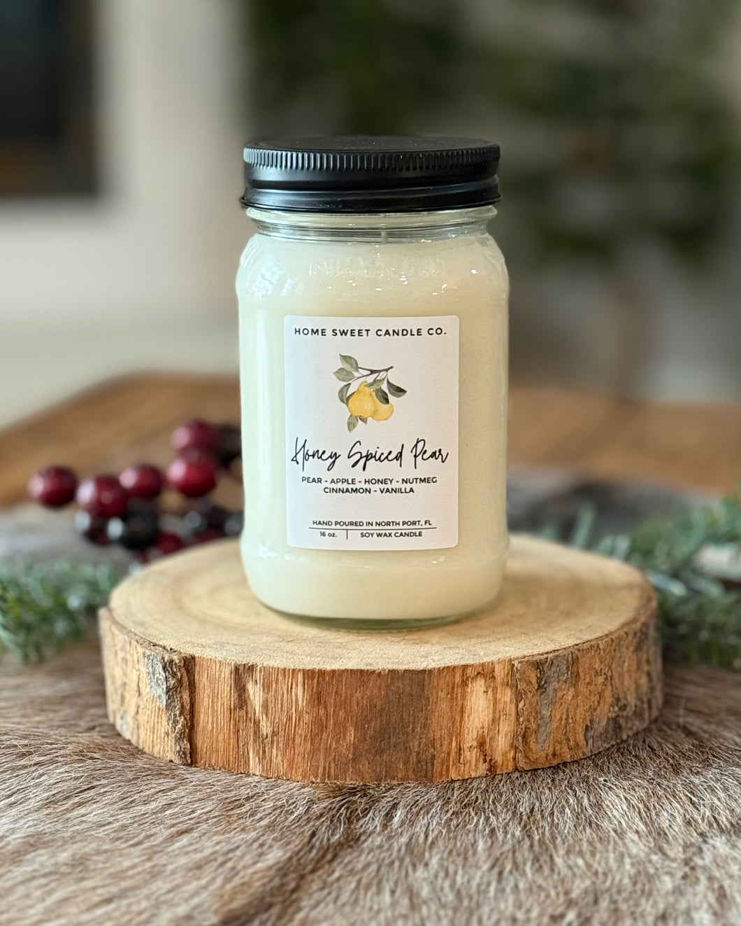 Honey Spiced Pear - Holiday Collection