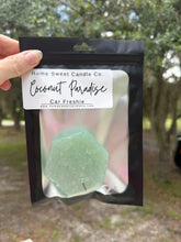Load image into Gallery viewer, Coconut Paradise Car Freshie - Spring/Summer Collection
