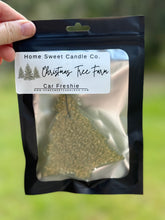 Load image into Gallery viewer, Christmas Tree Farm Car Freshie - Holiday Collection
