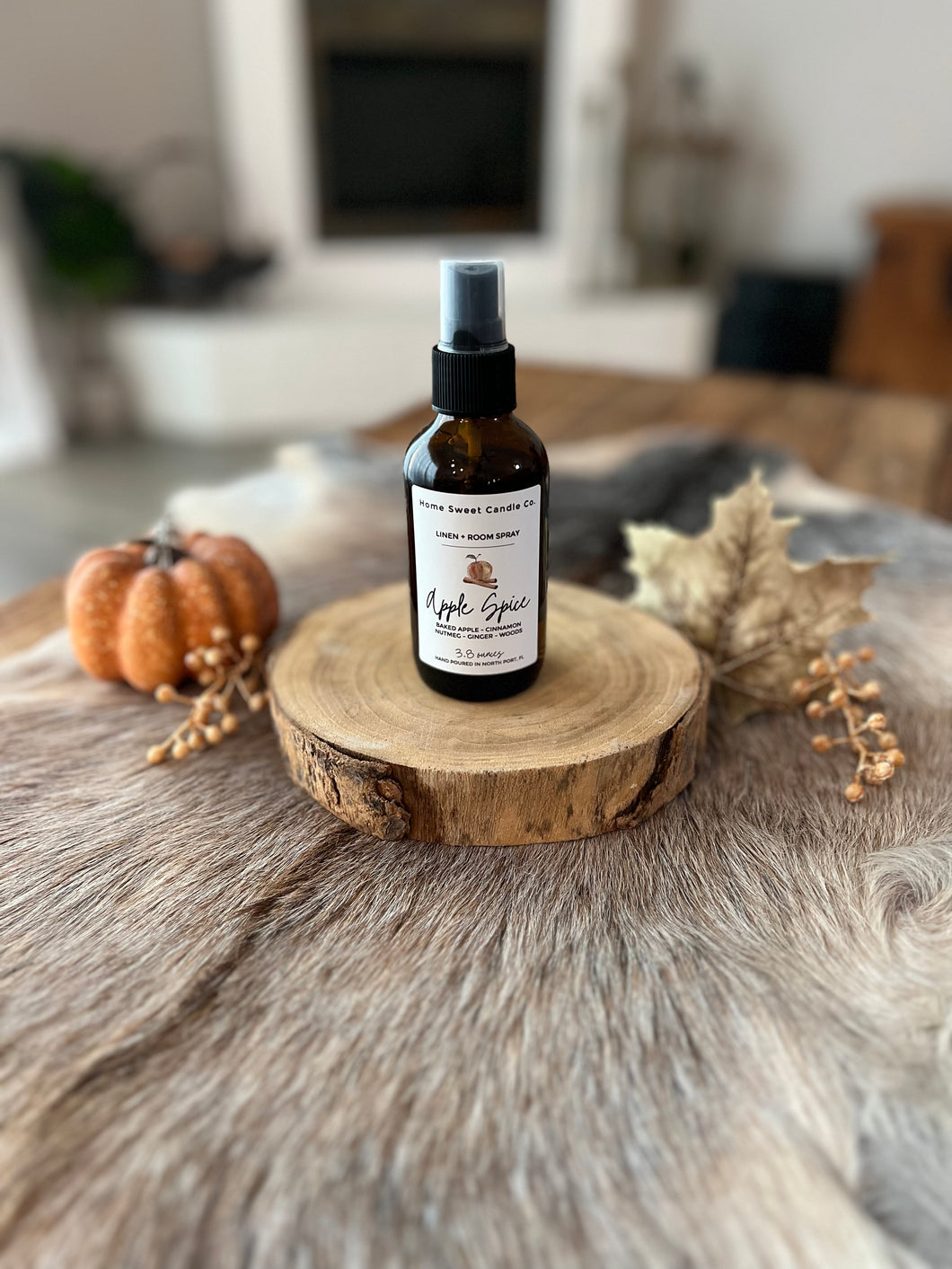 Apple Spice Room Spray - Fall Collection